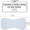 URBAN Organic Burp Cloths, Constellation - Burp Cloths - 2