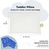 Toddler Pillow with Pillowcase, Off to Space - Nursing Pillows - 3
