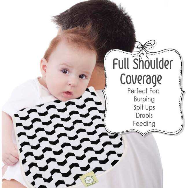 URBAN Organic Burp Cloths, MONOS - Burp Cloths - 3