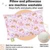 Toddler Pillow with Pillowcase, Dear Princess - Nursing Pillows - 4