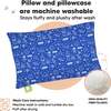 Toddler Pillow with Pillowcase, Off to Space - Nursing Pillows - 4