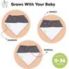 8-Pack Organic Bandana Bibs Set for Baby Girls and Boys, Basics - Bibs - 3 - thumbnail