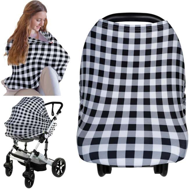 All in 1 Multi-Use Cover, Gingham