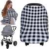 All in 1 Multi-Use Cover, Gingham - Nursing Covers - 1 - thumbnail