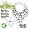8-Pack Organic Baby Bandana Drool Bibs for Boys and Girls, Monochrome - Bibs - 3