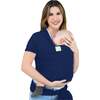 Baby Wrap Carrier, Navy Blue - Carriers - 1 - thumbnail