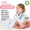 8-Pack Organic Baby Bandana Drool Bibs for Boys and Girls, Bold Bravery - Bibs - 3