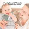8-Pack Organic Bandana Bibs Set for Baby Girls and Boys, Basics - Bibs - 4