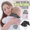 8-Pack Organic Baby Bandana Drool Bibs for Boys and Girls, Monochrome - Bibs - 5