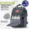 Original Diaper Backpack, Mystic Gray - Carriers - 2