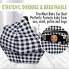 All in 1 Multi-Use Cover, Gingham - Nursing Covers - 3 - thumbnail