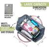 Original Diaper Backpack, Pink Gray - Carriers - 3