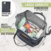 Original Diaper Backpack, Mystic Gray - Carriers - 3