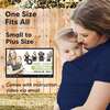 Baby Wrap Carrier, Navy Blue - Carriers - 4 - thumbnail