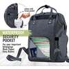 Original Diaper Backpack, Mystic Gray - Carriers - 4