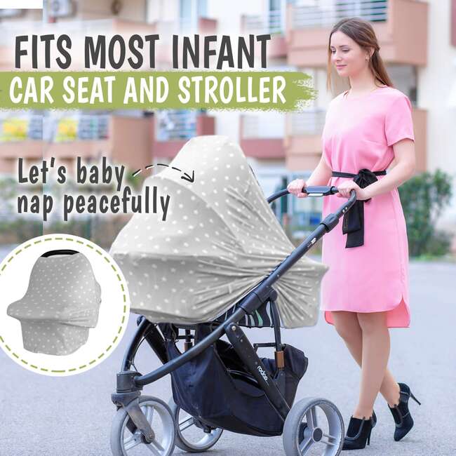 All in 1 Multi-Use Cover, Starry Charm - Nursing Covers - 4