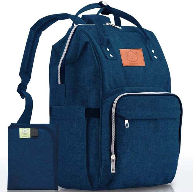 Original Diaper Backpack, Navy Blue - Carriers - 1