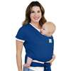Baby Wrap Carrier, Cobalt Blue - Carriers - 1 - thumbnail
