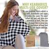 All in 1 Multi-Use Cover, Gingham - Nursing Covers - 6 - thumbnail