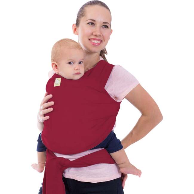 Baby Wrap Carrier, Royal Magenta - Carriers - 1