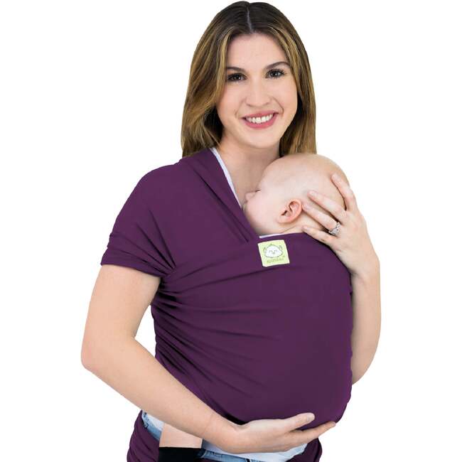 Baby Wrap Carrier, Royal Purple