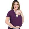 Baby Wrap Carrier, Royal Purple - Carriers - 1 - thumbnail