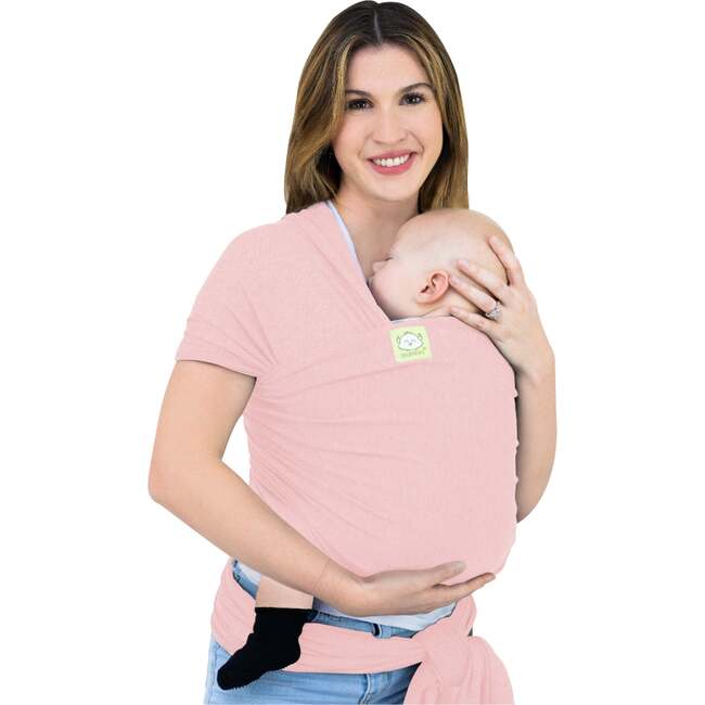 Baby Wrap Carrier, Dusty Pink