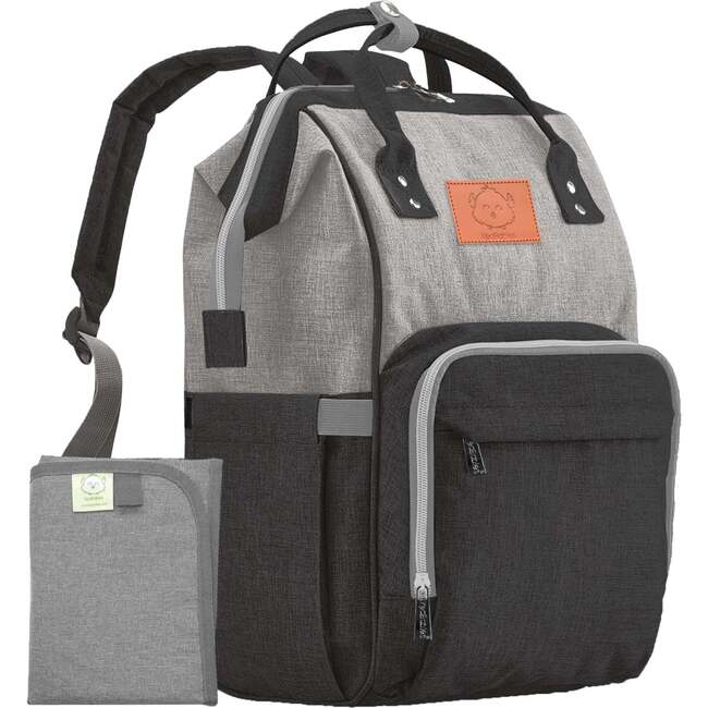 Original Diaper Backpack, Graphite - Carriers - 1