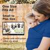 Baby Wrap Carrier, Cobalt Blue - Carriers - 4