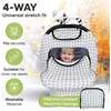 WARMZY Baby Car Seat Cover, Kite - Car Seat Accessories - 2