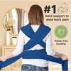 Baby Wrap Carrier, Cobalt Blue - Carriers - 5