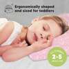 13X18 Toddler Pillow with Pillowcase for Sleeping, Mermaid - Nursing Pillows - 2