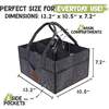 Original 2.0 Diaper Caddy, Mystic Gray - Carriers - 2
