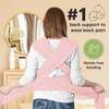 Baby Wrap Carrier, Dusty Pink - Carriers - 5