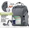 Original Diaper Backpack, Classic Gray - Carriers - 5