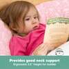 13X18 Toddler Pillow with Pillowcase for Sleeping, Mermaid - Nursing Pillows - 5