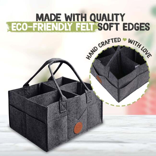 Original 2.0 Diaper Caddy, Mystic Gray - Carriers - 5