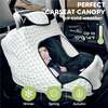 WARMZY Baby Car Seat Cover, Kite - Car Seat Accessories - 6