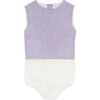 Annecy Bubble Onesie, Light Purple - Rompers - 1 - thumbnail