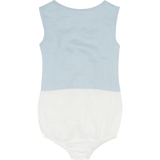 Annecy Bubble Onesie, Baby Blue