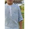 Toulouse Boy Shirt, White - Shirts - 4