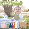 8-Pack Urban Drool Bibs, Inspire - Bibs - 6