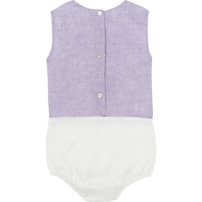 Annecy Bubble Onesie, Light Purple - Rompers - 5