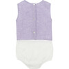 Annecy Bubble Onesie, Light Purple - Rompers - 5