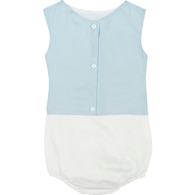 Annecy Bubble Onesie, Baby Blue - Rompers - 7