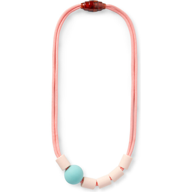 Cotton Candy Adventure Sensory Necklace - Teethers - 1