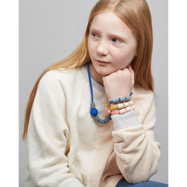 Cobalt Adventure Sensory Bracelet - Teethers - 3