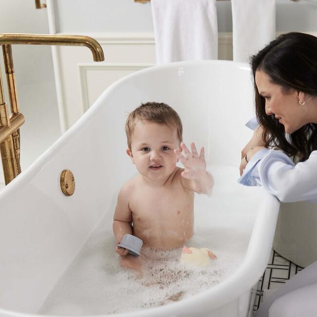 All-Natural Baby Bath Soak