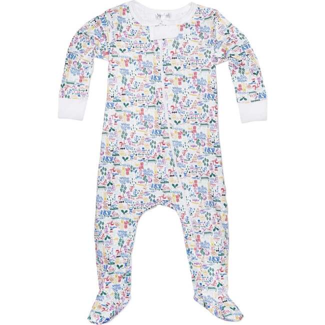 Vail Zip Onesie, Mountain Multi