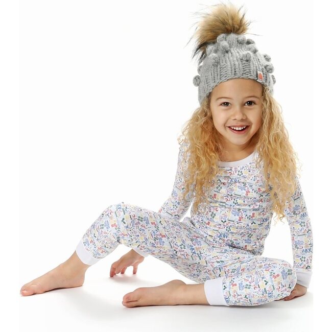Vail Two Piece Pajamas, Mountain Multi - Pajamas - 5
